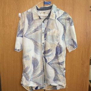 Vans hawaiian shirt